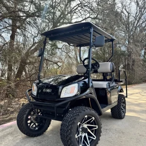 2017 E-Z-GO Express S4 Clays Limited Edition Gas Golf Cart (Pre-Owned)