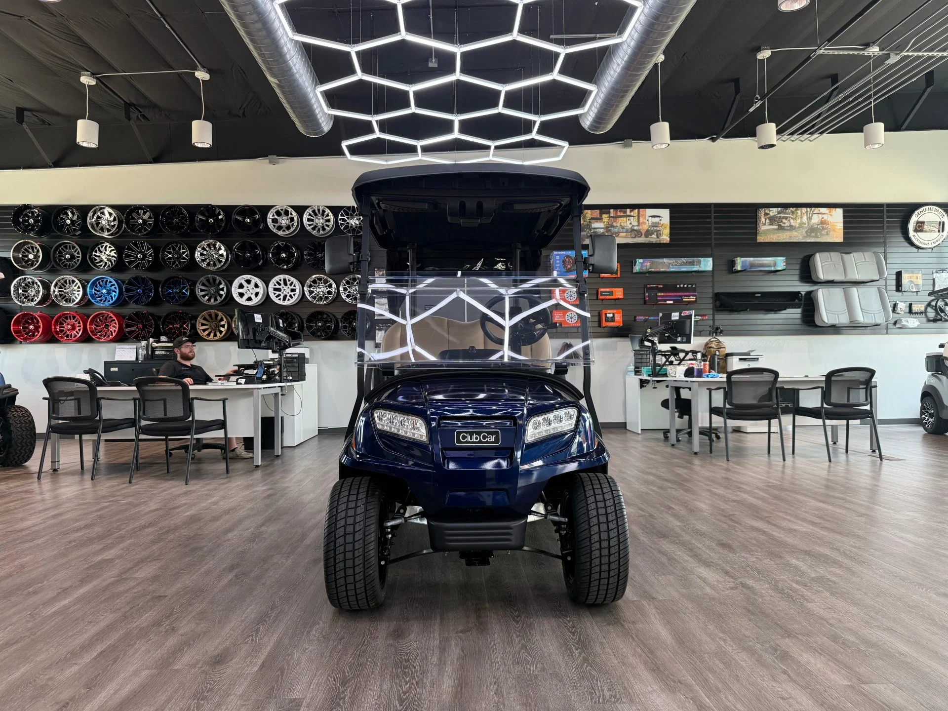 2026 Club Car Onward HP Lithium-Ion 2-Passenger Golf Cart
