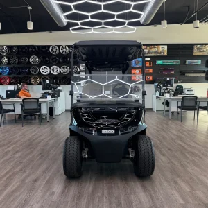 2026 E-Z-GO RXV 2-Passenger Electric Golf Cart – Black