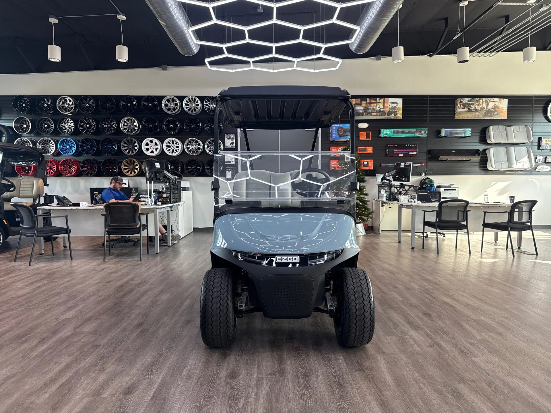 2026 E-Z-GO RXV 2-Passenger Electric Golf Cart