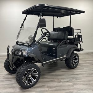 2024 Evolution Forester 4 Plus Lifted Lithium Golf Cart (Pre-Owned) – Velocity Blue