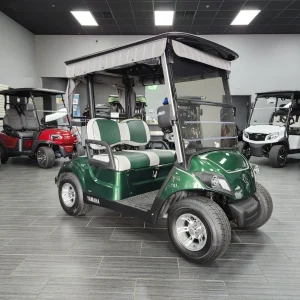 Yamaha Drive 2 QuietTech EFI Lifted Gas Golf Cart (Pre-Owned)