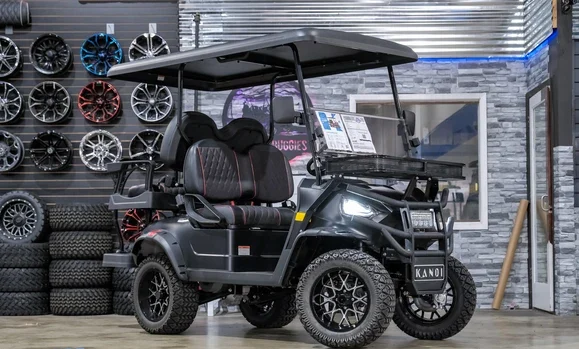 2024 Coleman Kandi 2+2 Lifted 4-Passenger Golf Cart (Pre-Owned)