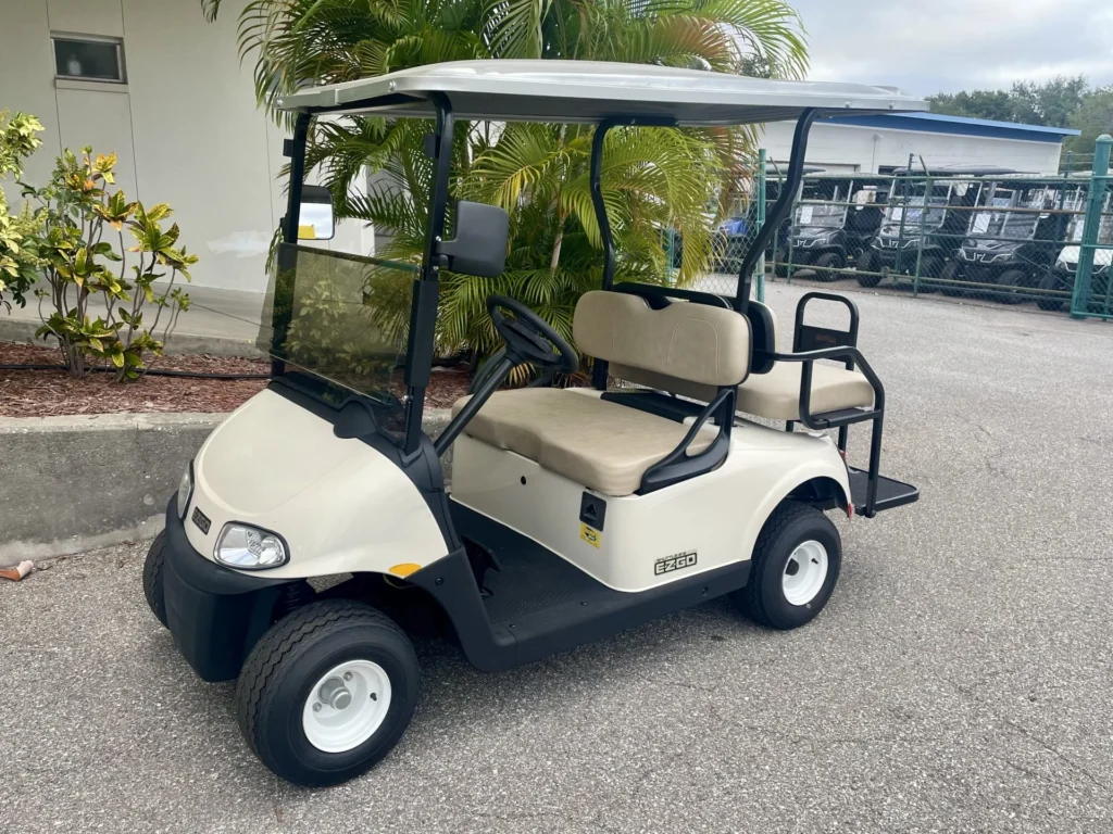 2019 E-Z-GO RXV 4 Passenger Lithium Golf Cart for Sale
