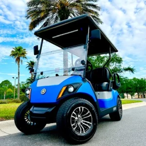 2022 Yamaha Drive 2 QuietTech Golf Cart for Sale