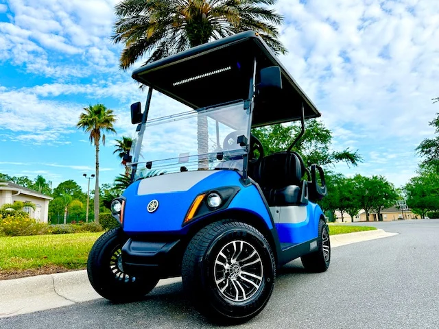 2022 Yamaha Drive 2 QuietTech Golf Cart for Sale