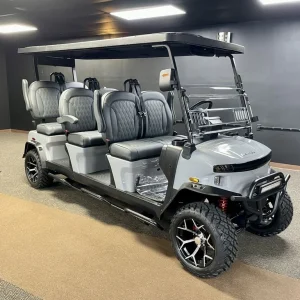 2026 Denago EV Rover XXL Golf Cart for Sale (Gray)