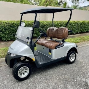 2026 E-Z-GO Freedom RXV ELiTE Lithium Platinum Golf Cart for Sale