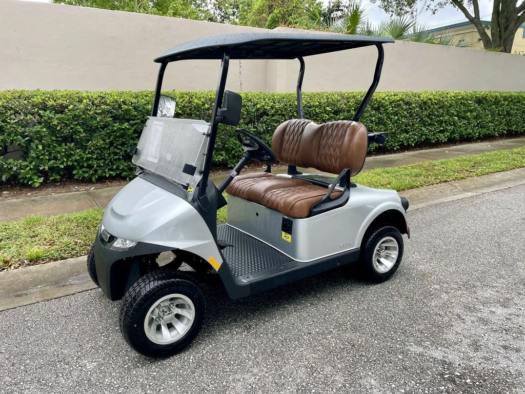 2026 E-Z-GO Freedom RXV ELiTE Lithium Platinum Golf Cart for Sale