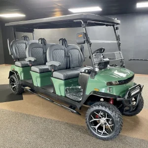 2026 Denago EV Rover XXL Golf Cart for Sale (Green)