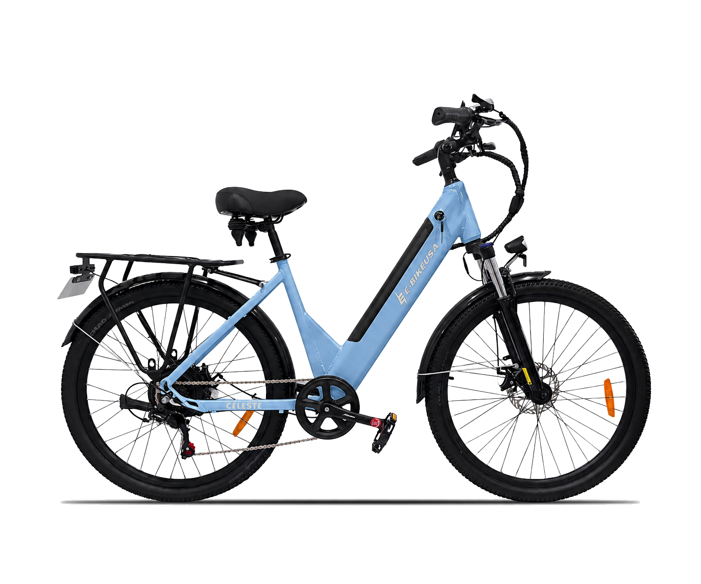 Experience Unbelievable Freedom with the Amazing Step-Thru Fat Tire E-Bike