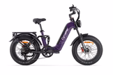 Cyrusher Kommoda 3.0 Electric Bike – Purple