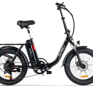 Cyrusher Loop 2.0 Folding Electric Bike – Black