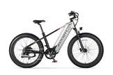 Cyrusher Zenith Fat Tire Electric Bike – Silver