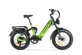 Cyrusher Kommoda Pro Electric Bike – Green