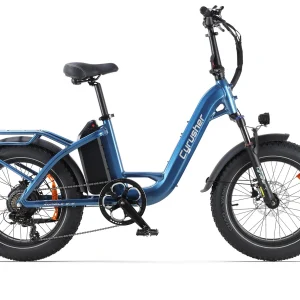 Cyrusher Rumble 2.0 Step-Through Fat Tire Electric Bike