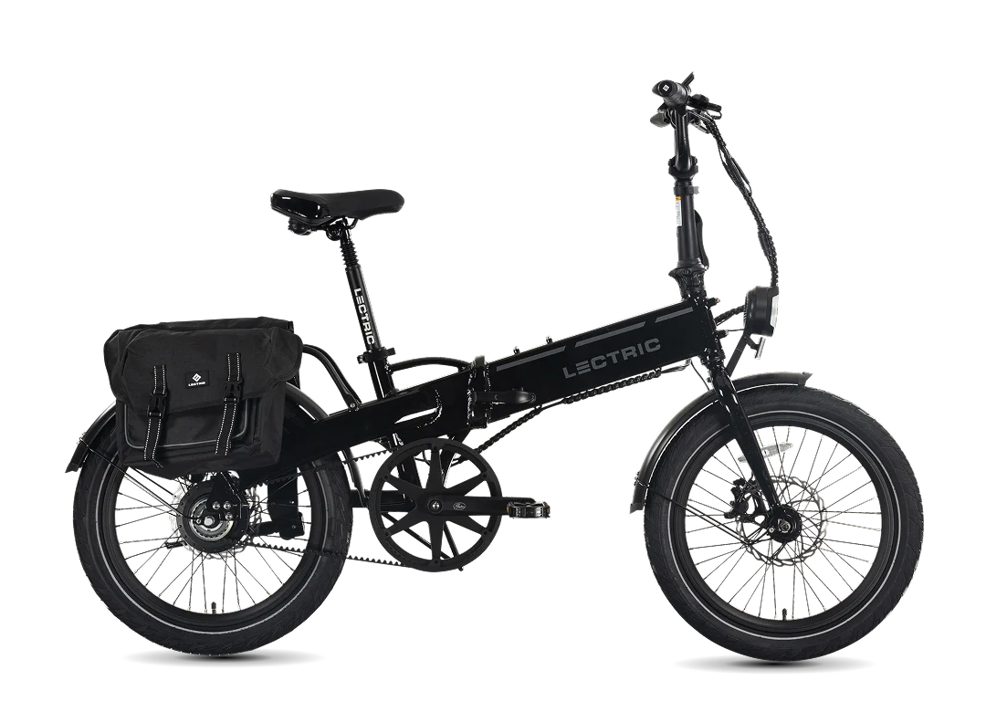 Lectric XP Lite 2 Long-Range Folding eBike – JW Black