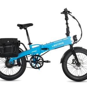 Lectric XP Lite 2 Long-Range Folding eBike – Lectric Blue