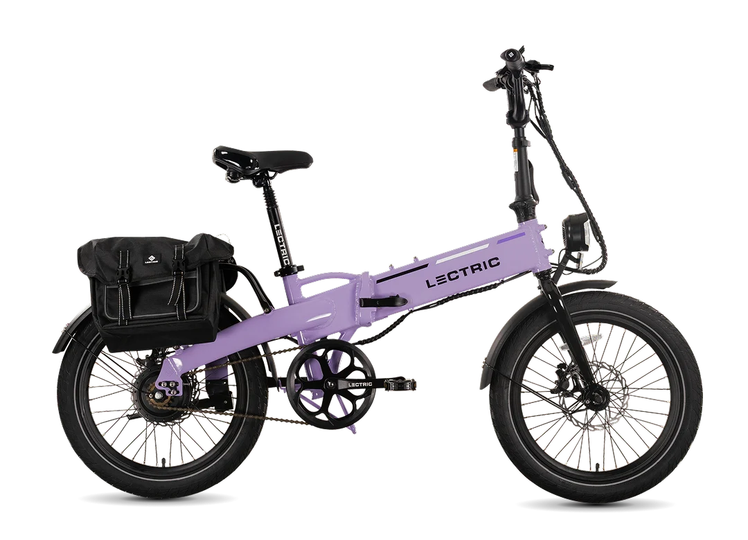 Lectric XP Lite 2 Long-Range Folding eBike – Lavender Haze