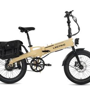 Lectric XP Lite 2 Long-Range Folding eBike – Sandstorm