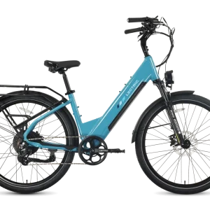 Lectric XPress 2 Cruiser eBike – Raindrop Blue