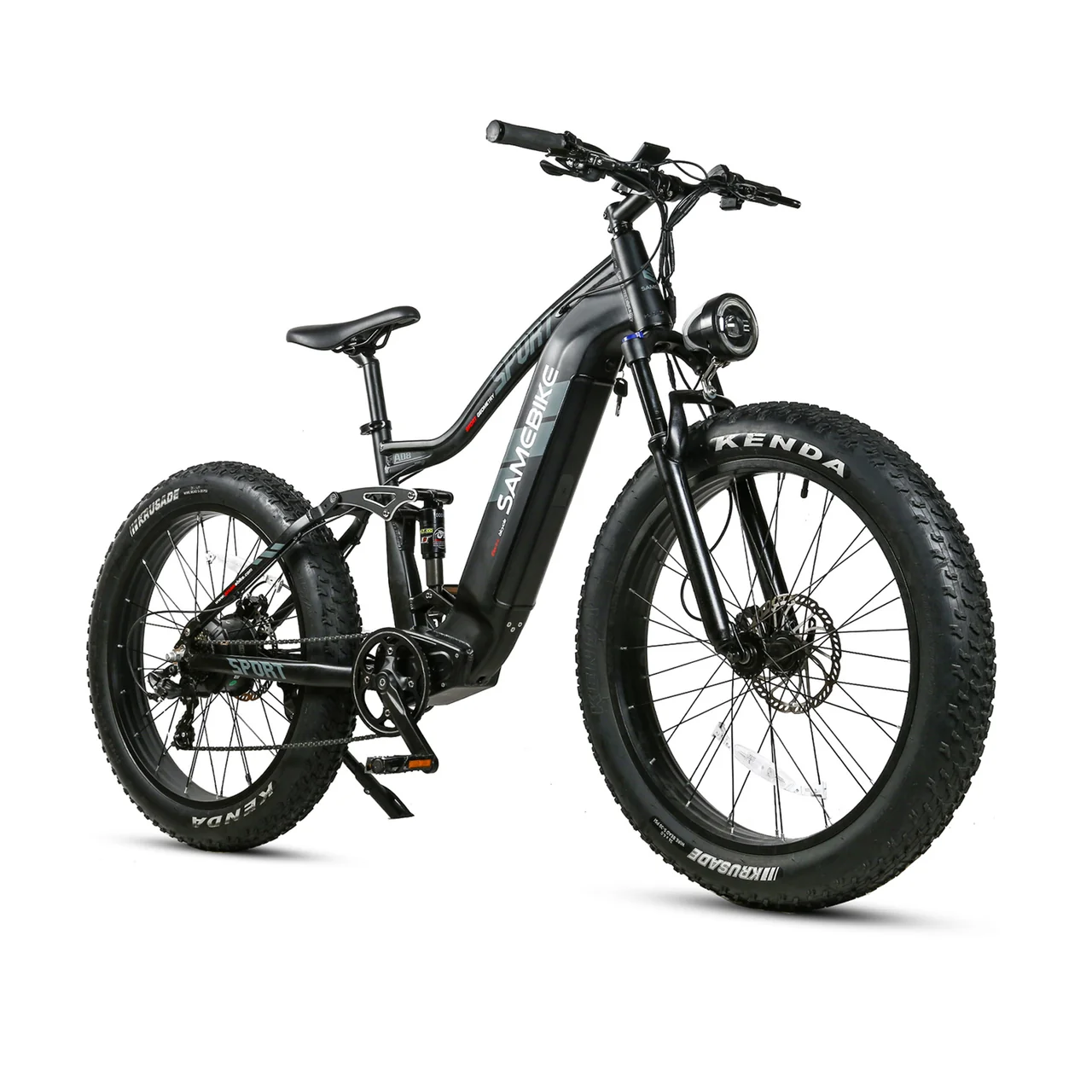 Samebike RS-A08 Electric Bike – Black