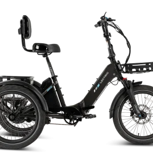 Lectric XP Trike 2 Folding Electric Trike – Tempest Grey