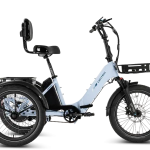 Lectric XP Trike 2 750 Folding Electric Trike – Glacier Blue