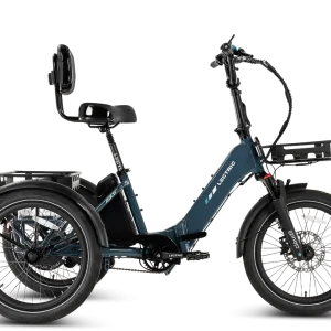Lectric XP Trike 2 750 Folding Electric Trike – Dusk Blue