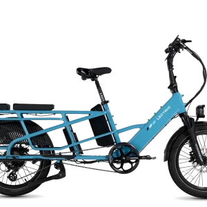 Lectric XPedition 2 Cargo eBike – Raindrop Blue