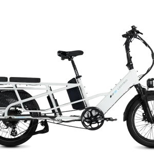 Lectric XPedition 2 Cargo eBike – Stratus White
