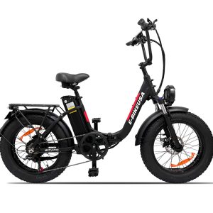 E-Bike USA Motivator Commuter Electric Bike – Black