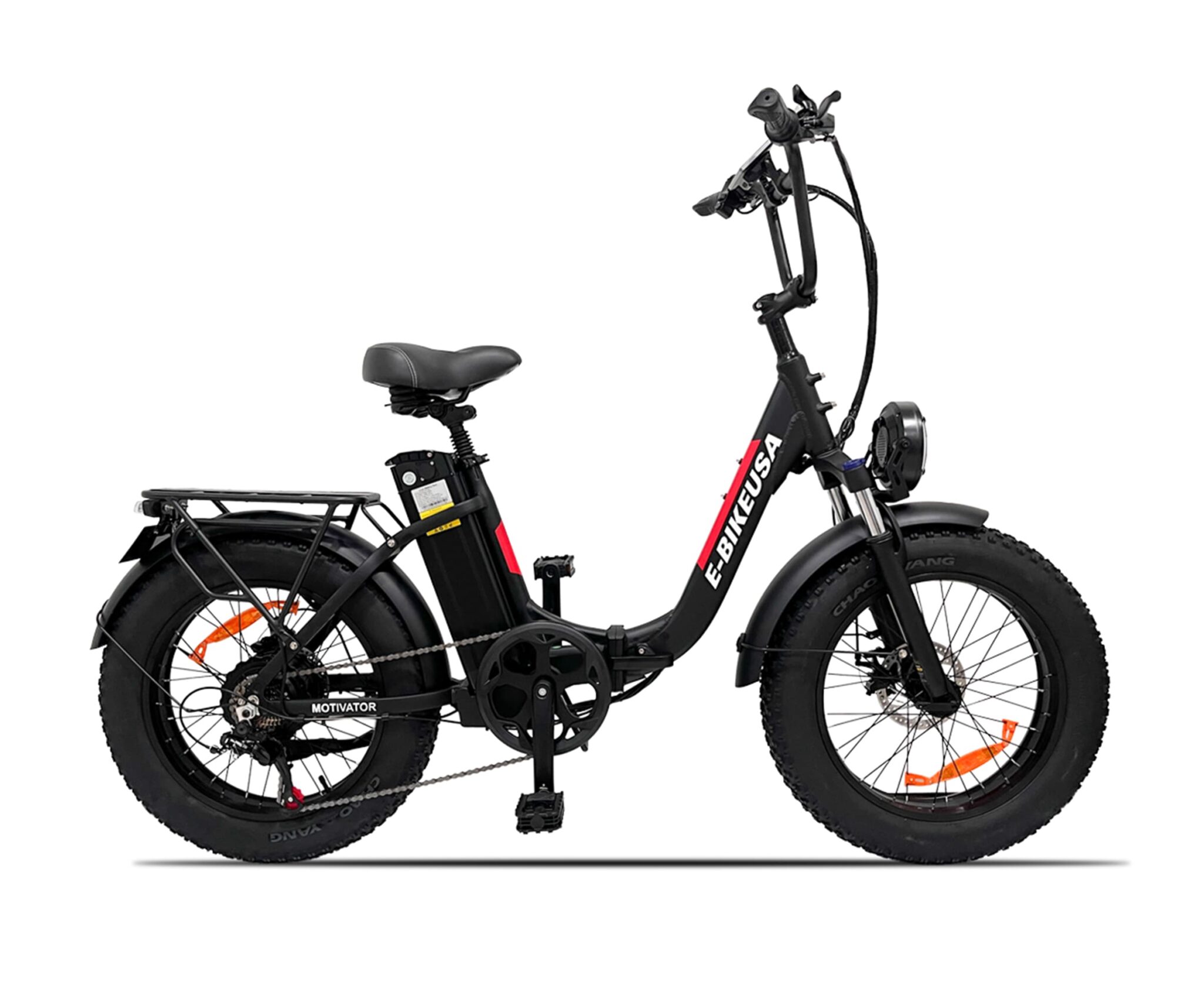 E-Bike USA Motivator Commuter Electric Bike – Black