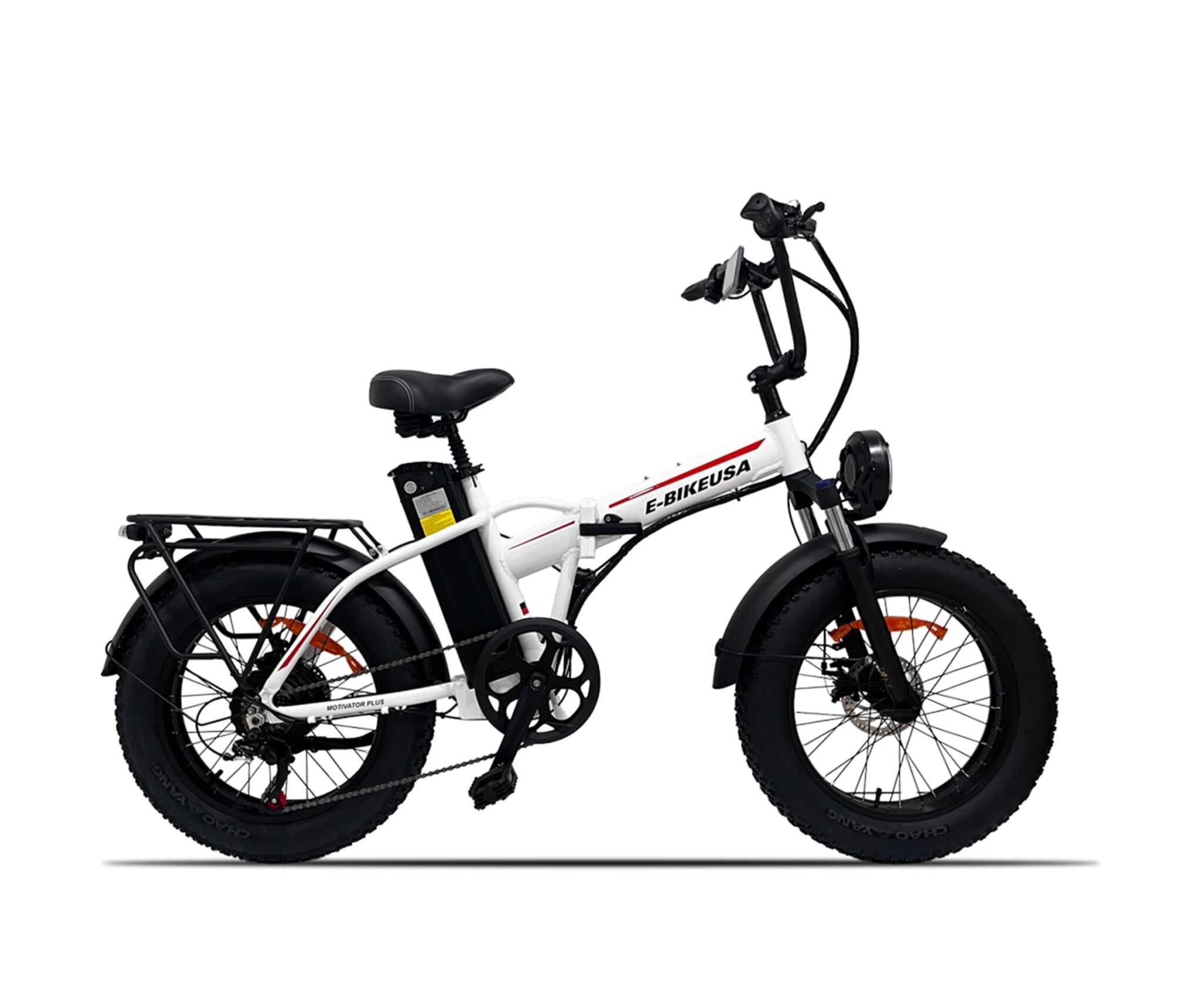 E-Bike USA Motivator Plus Commuter Electric Bike – White