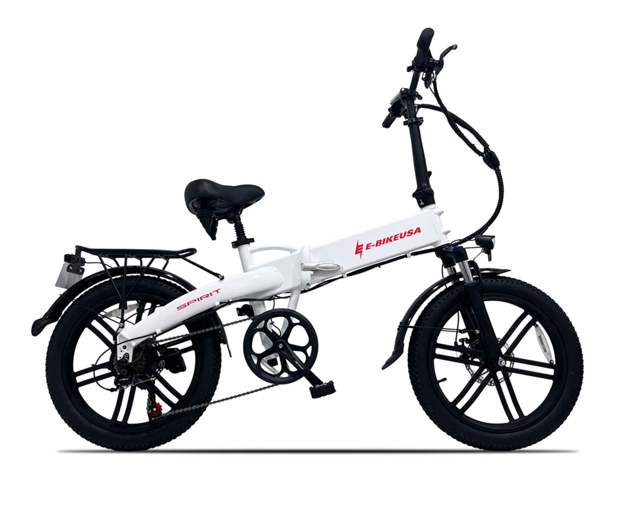 E-Bike USA Spirit Commuter Electric Bike – White