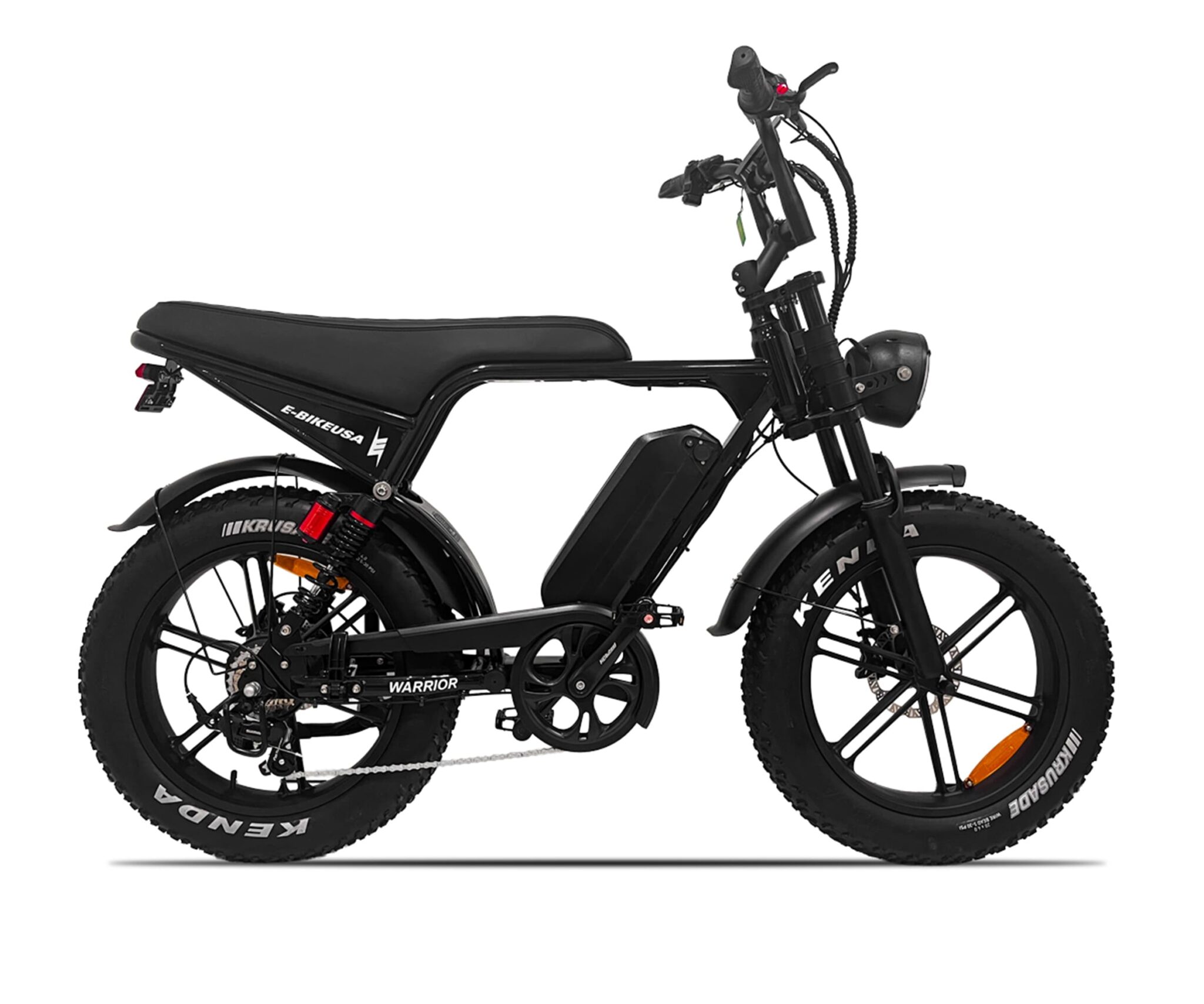 Conquer Your City with the Warrior E-Bike