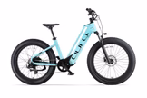 Cyrusher Aura Fat Tire Electric Bike – Blue