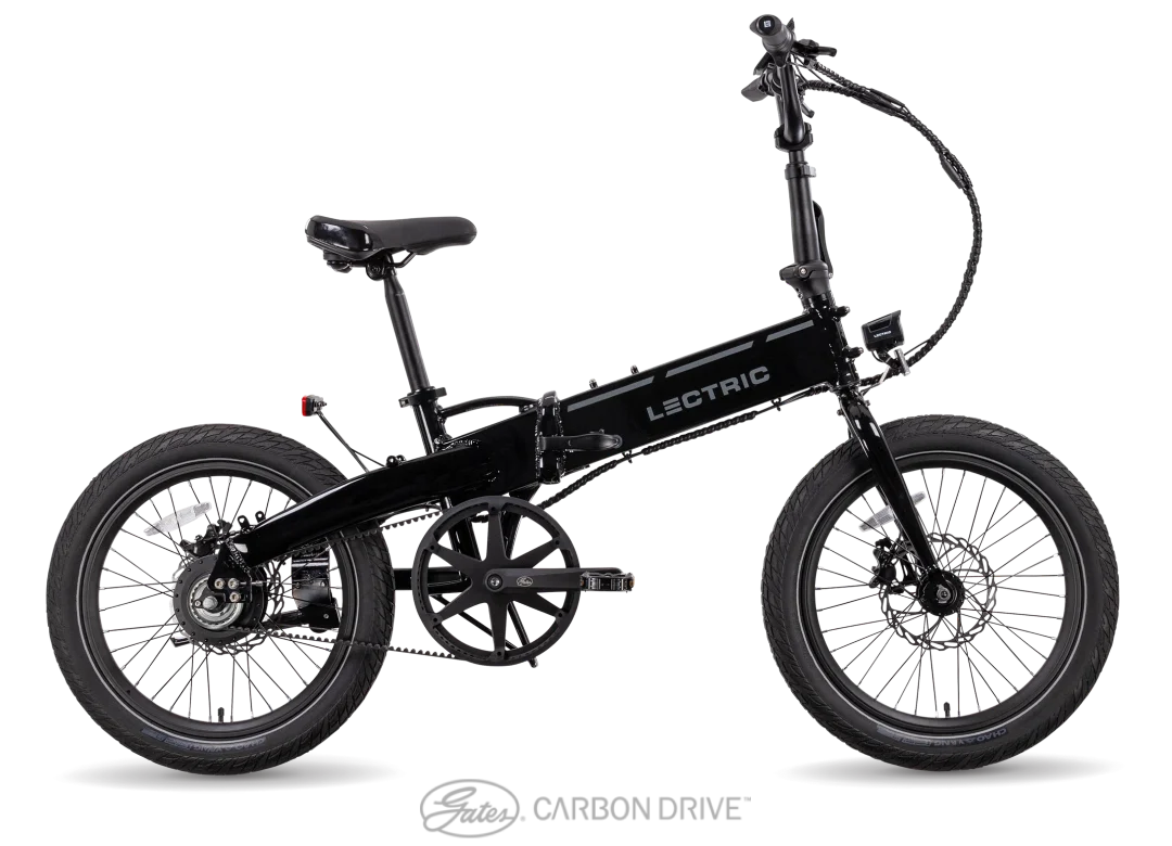 Lectric XP Lite 2 Folding eBike – JW Black